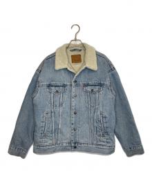 LEVI'S PReMIUM（リーバイス プレミアム）の古着「LEVI'S PReMIUM リーバイス プレミアム デニム ランチジャケット ボア」｜インディゴ