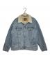 LEVI'S PReMIUM（リーバイス プレミアム）の古着「LEVI'S PReMIUM リーバイス プレミアム デニム ランチジャケット ボア」｜インディゴ