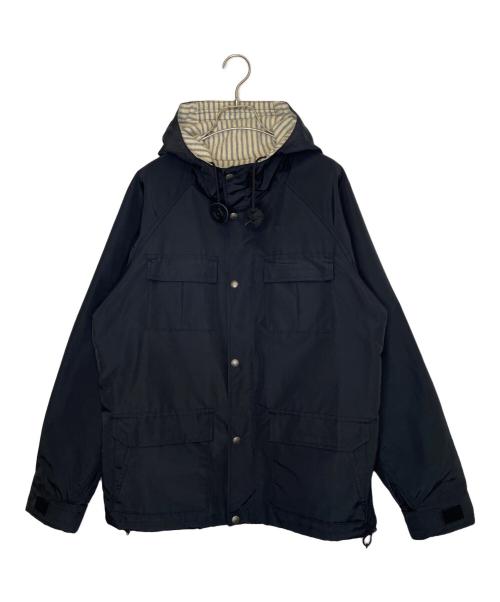 SIERRA DESIGNS（シエラデザインズ）SIERRA DESIGNS (シエラデザインズ) GO HEMP (ゴーヘンプ) SIERRA DESIGNS × GO HEMP  60/40クロス ロクヨンクロス マウンテンパーカー ブラック サイズ:Lの古着・服飾アイテム