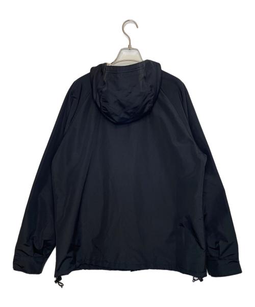 SIERRA DESIGNS（シエラデザインズ）SIERRA DESIGNS (シエラデザインズ) GO HEMP (ゴーヘンプ) SIERRA DESIGNS × GO HEMP  60/40クロス ロクヨンクロス マウンテンパーカー ブラック サイズ:Lの古着・服飾アイテム