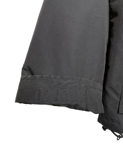 SIERRA DESIGNS（シエラデザインズ）SIERRA DESIGNS (シエラデザインズ) GO HEMP (ゴーヘンプ) SIERRA DESIGNS × GO HEMP  60/40クロス ロクヨンクロス マウンテンパーカー ブラック サイズ:Lの古着・服飾アイテム