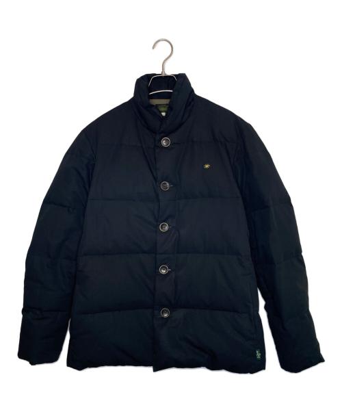 GO HEMP（ゴーヘンプ）GO HEMP (ゴーヘンプ) ダウンジャケット ブラック サイズ:Lの古着・服飾アイテム