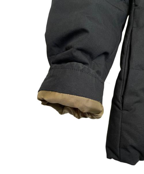 GO HEMP（ゴーヘンプ）GO HEMP (ゴーヘンプ) ダウンジャケット ブラック サイズ:Lの古着・服飾アイテム