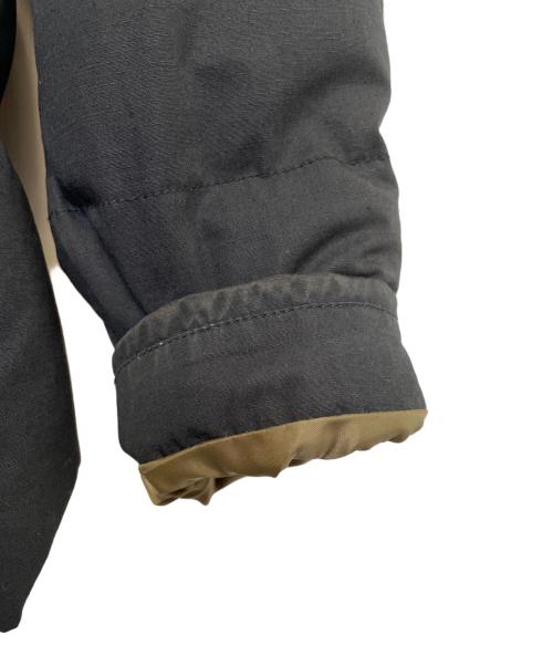 GO HEMP（ゴーヘンプ）GO HEMP (ゴーヘンプ) ダウンジャケット ブラック サイズ:Lの古着・服飾アイテム