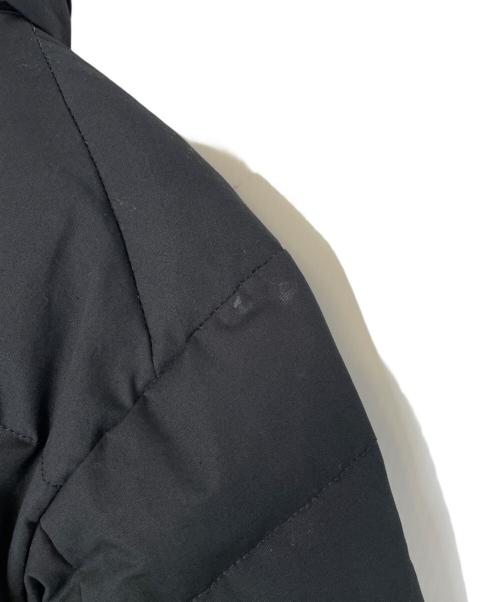 GO HEMP（ゴーヘンプ）GO HEMP (ゴーヘンプ) ダウンジャケット ブラック サイズ:Lの古着・服飾アイテム