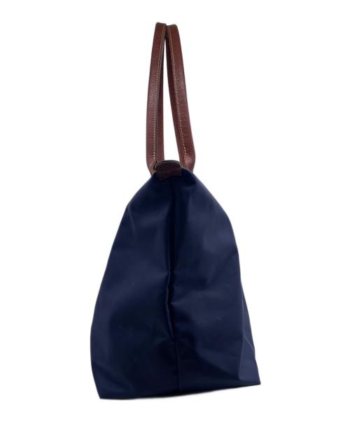 LONGCHAMP（ロンシャン）LONGCHAMP (ロンシャン) LONGCHAMP ロンシャン ショルダーバッグ Le Pliage Original ル プリアージュ オリジナル M ネイビーの古着・服飾アイテム