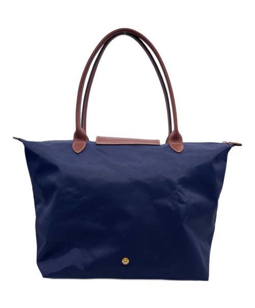 LONGCHAMP（ロンシャン）LONGCHAMP (ロンシャン) LONGCHAMP ロンシャン ショルダーバッグ Le Pliage Original ル プリアージュ オリジナル M ネイビーの古着・服飾アイテム