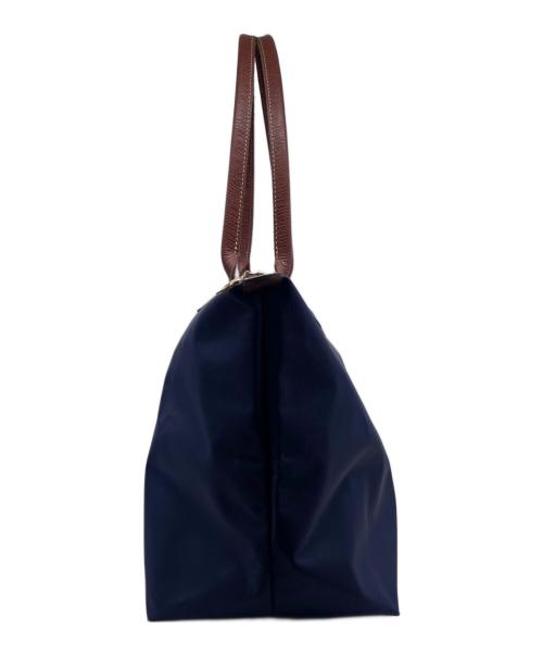 LONGCHAMP（ロンシャン）LONGCHAMP (ロンシャン) LONGCHAMP ロンシャン ショルダーバッグ Le Pliage Original ル プリアージュ オリジナル M ネイビーの古着・服飾アイテム
