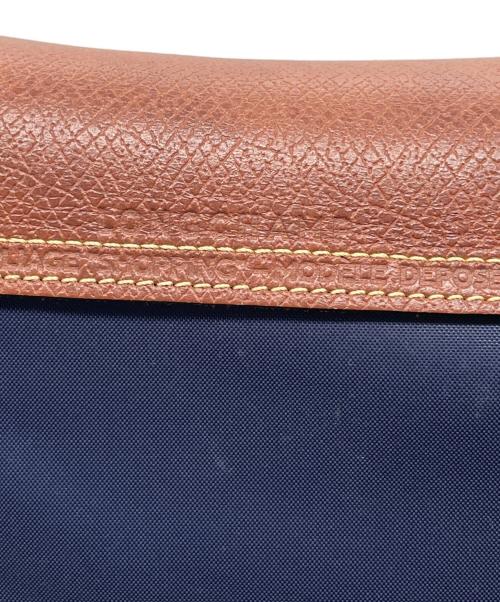 LONGCHAMP（ロンシャン）LONGCHAMP (ロンシャン) LONGCHAMP ロンシャン ショルダーバッグ Le Pliage Original ル プリアージュ オリジナル M ネイビーの古着・服飾アイテム