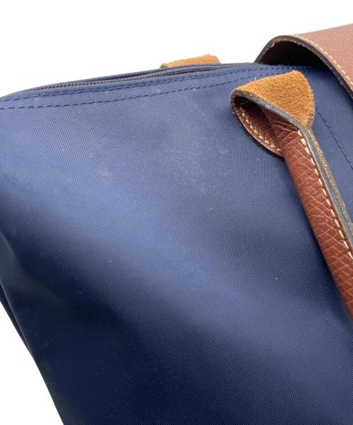 LONGCHAMP（ロンシャン）LONGCHAMP (ロンシャン) LONGCHAMP ロンシャン ショルダーバッグ Le Pliage Original ル プリアージュ オリジナル M ネイビーの古着・服飾アイテム