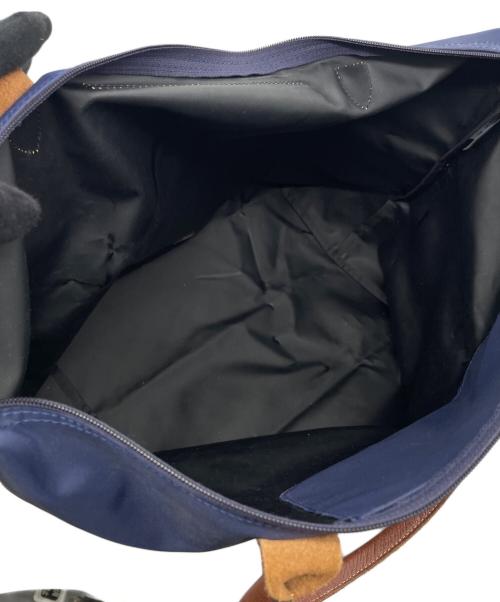 LONGCHAMP（ロンシャン）LONGCHAMP (ロンシャン) LONGCHAMP ロンシャン ショルダーバッグ Le Pliage Original ル プリアージュ オリジナル M ネイビーの古着・服飾アイテム