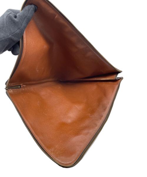 LOUIS VUITTON（ルイ ヴィトン）LOUIS VUITTON (ルイ ヴィトン) LOUIS VUITTON ルイ ヴィトン モノグラム クラッチバッグ セカンドバッグ ポッシュ・ドキュマン M53400  ブラウンの古着・服飾アイテム