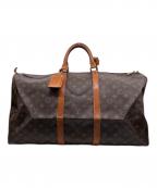 LOUIS VUITTONルイ ヴィトン）の古着「LOUIS VUITTON ルイヴィトン キーポル55 モノグラム ボストンバッグ M41424」