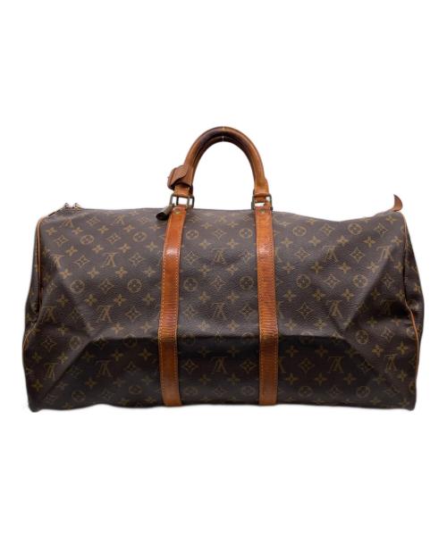 LOUIS VUITTON（ルイ ヴィトン）LOUIS VUITTON (ルイ ヴィトン) LOUIS VUITTON ルイヴィトン キーポル55 モノグラム ボストンバッグ M41424の古着・服飾アイテム