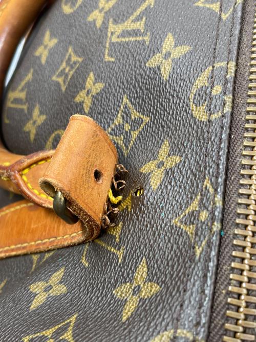 LOUIS VUITTON（ルイ ヴィトン）LOUIS VUITTON (ルイ ヴィトン) LOUIS VUITTON ルイヴィトン キーポル55 モノグラム ボストンバッグ M41424の古着・服飾アイテム