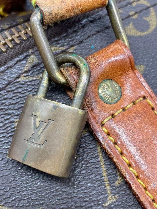 LOUIS VUITTON（ルイ ヴィトン）LOUIS VUITTON (ルイ ヴィトン) LOUIS VUITTON ルイヴィトン キーポル55 モノグラム ボストンバッグ M41424の古着・服飾アイテム