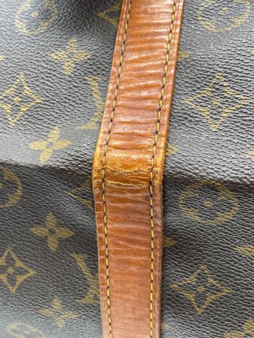 LOUIS VUITTON（ルイ ヴィトン）LOUIS VUITTON (ルイ ヴィトン) LOUIS VUITTON ルイヴィトン キーポル55 モノグラム ボストンバッグ M41424の古着・服飾アイテム