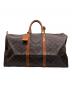 LOUIS VUITTON（ルイ ヴィトン）の古着「LOUIS VUITTON ルイヴィトン キーポル55 モノグラム ボストンバッグ M41424」