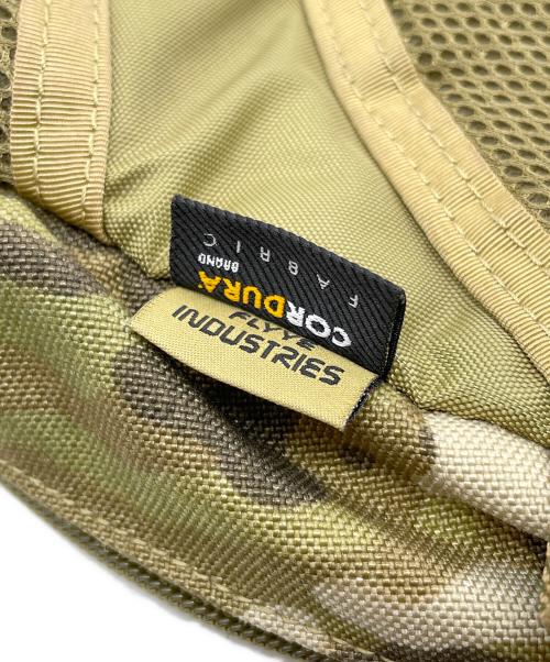 flyye industries（フライー インダストリーズ）FLYYE INDUSTRIES (フライー インダストリーズ) FLYYE INDUSTRIES EDC Hydration Backpack ハイドレーション バッグ カーキ サイズ:FREEの古着・服飾アイテム