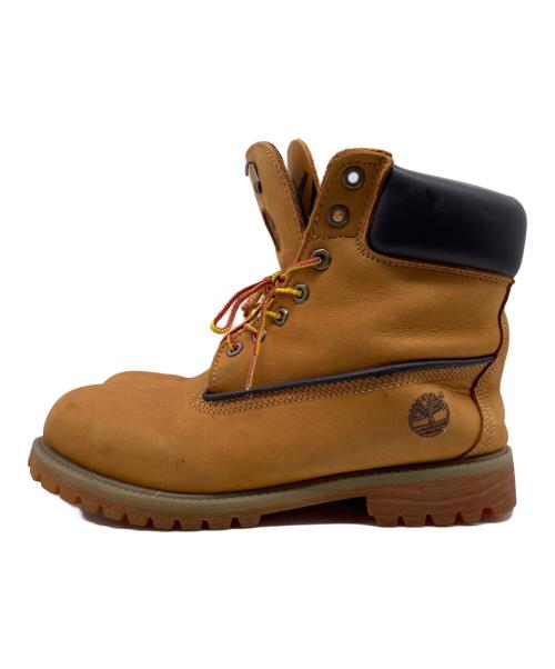 Timberland（ティンバーランド）Timberland (ティンバーランド) Timberland ティンバーランド ダブルタン ブーツ ヌバック キャメル サイズ:95Mの古着・服飾アイテム