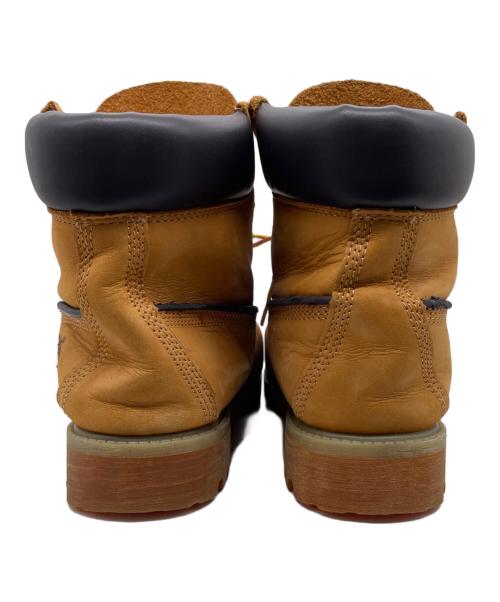 Timberland（ティンバーランド）Timberland (ティンバーランド) Timberland ティンバーランド ダブルタン ブーツ ヌバック キャメル サイズ:95Mの古着・服飾アイテム