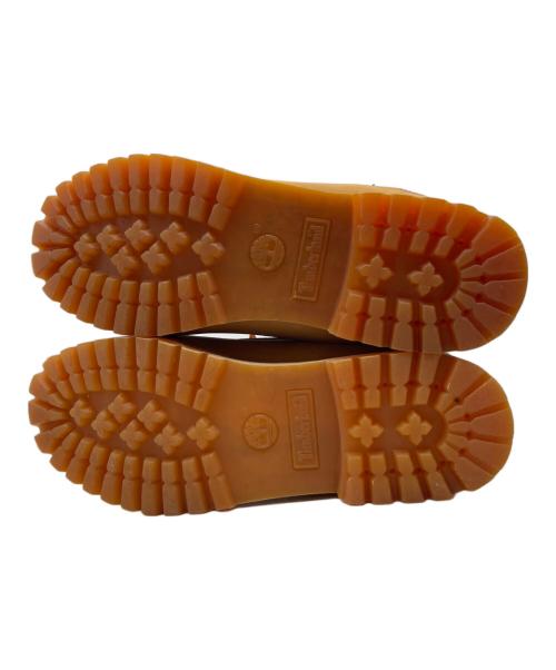 Timberland（ティンバーランド）Timberland (ティンバーランド) Timberland ティンバーランド ダブルタン ブーツ ヌバック キャメル サイズ:95Mの古着・服飾アイテム