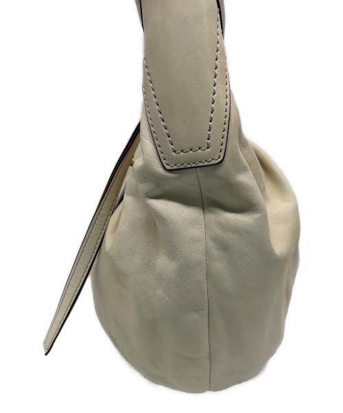 COACH（コーチ）COACH (コーチ) ハンドバッグ ホワイトの古着・服飾アイテム