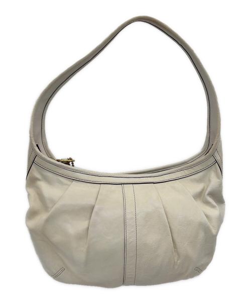 COACH（コーチ）COACH (コーチ) ハンドバッグ ホワイトの古着・服飾アイテム