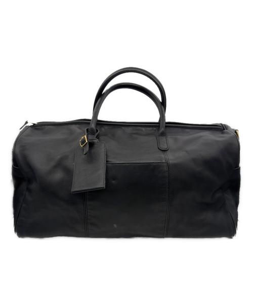 COACH（コーチ）COACH (コーチ) ボストンバッグ ブラックの古着・服飾アイテム