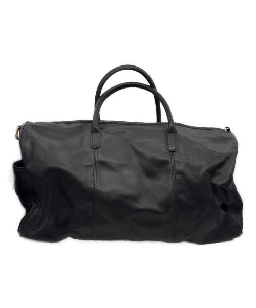COACH（コーチ）COACH (コーチ) ボストンバッグ ブラックの古着・服飾アイテム