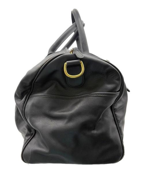 COACH（コーチ）COACH (コーチ) ボストンバッグ ブラックの古着・服飾アイテム