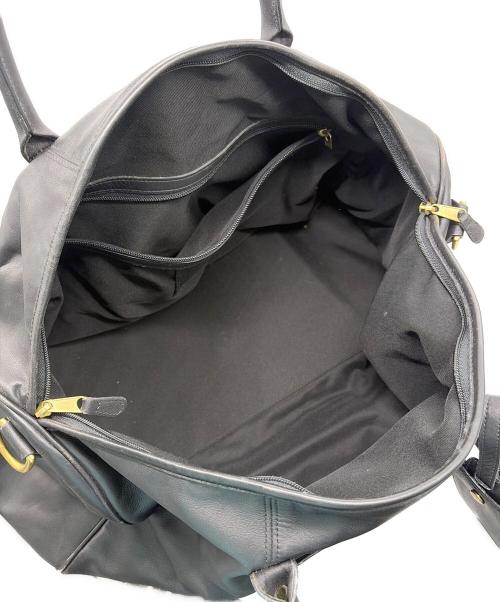 COACH（コーチ）COACH (コーチ) ボストンバッグ ブラックの古着・服飾アイテム