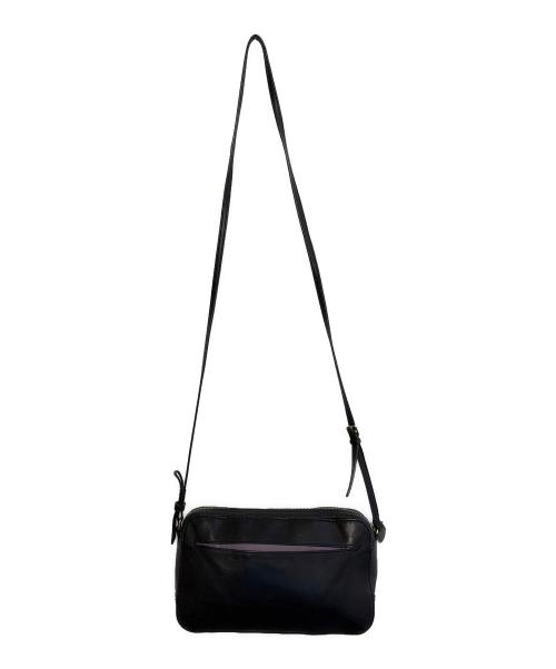 COACH（コーチ）COACH (コーチ) レザーショルダーポーチ ブラックの古着・服飾アイテム