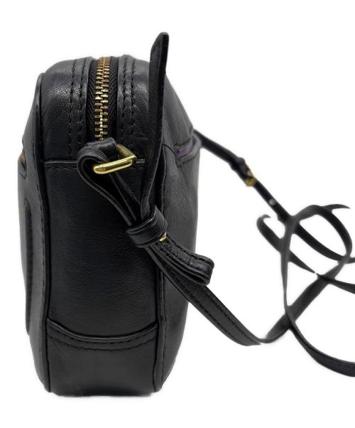 COACH（コーチ）COACH (コーチ) レザーショルダーポーチ ブラックの古着・服飾アイテム