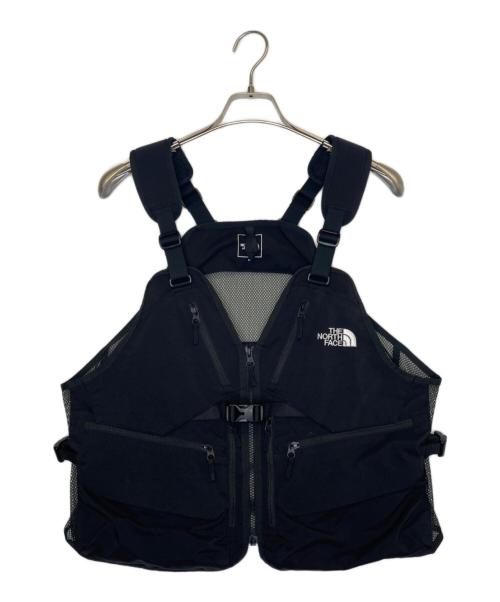 THE NORTH FACE（ザ ノース フェイス）THE NORTH FACE (ザ・ノース・フェイス) THE NORTH FACE ザ・ノース・フェイス ギアメッシュベスト ブラック サイズ:FREEの古着・服飾アイテム