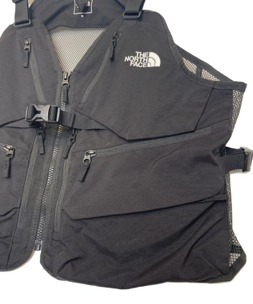 THE NORTH FACE（ザ ノース フェイス）THE NORTH FACE (ザ・ノース・フェイス) THE NORTH FACE ザ・ノース・フェイス ギアメッシュベスト ブラック サイズ:FREEの古着・服飾アイテム