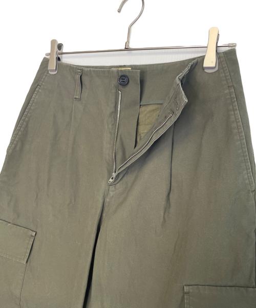 JOURNAL STANDARD（ジャーナルスタンダード）JOURNAL STANDARD (ジャーナルスタンダード) Journal Standard L'essage ジャーナルスタンダードレサージュ カーゴパンツ カーキ サイズ:M（38）の古着・服飾アイテム
