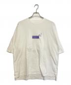 graniph×らんま1/2グラニフ×-）の古着「graniph グラニフ らんま1/2 Tシャツ 猫飯店」｜ホワイト