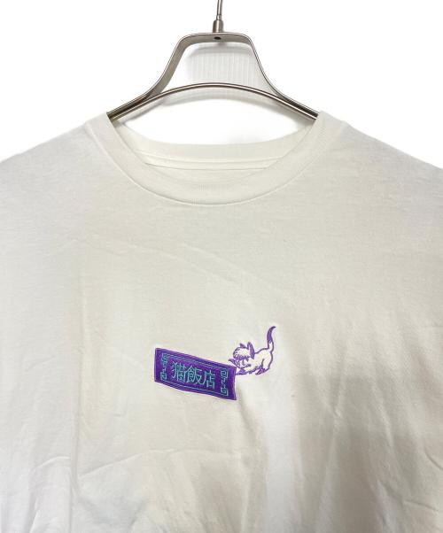 graniph（グラニフ）graniph (グラニフ) らんま1/2 (-) graniph グラニフ らんま1/2 Tシャツ 猫飯店 ホワイト サイズ:Lの古着・服飾アイテム