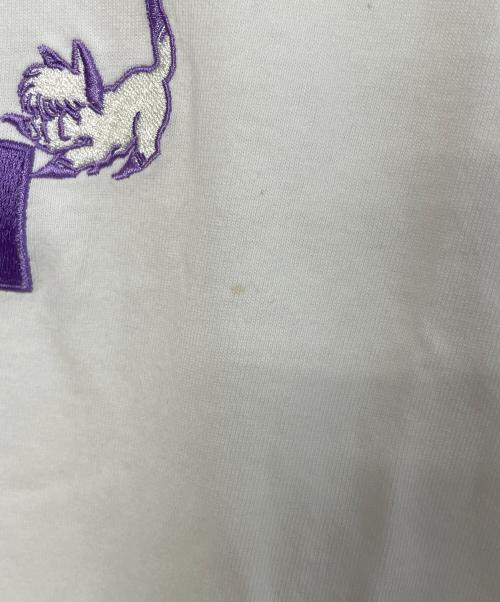graniph（グラニフ）graniph (グラニフ) らんま1/2 (-) graniph グラニフ らんま1/2 Tシャツ 猫飯店 ホワイト サイズ:Lの古着・服飾アイテム