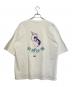 graniph (グラニフ) らんま1/2 (-) graniph グラニフ らんま1/2 Tシャツ 猫飯店 ホワイト サイズ:L：5000円