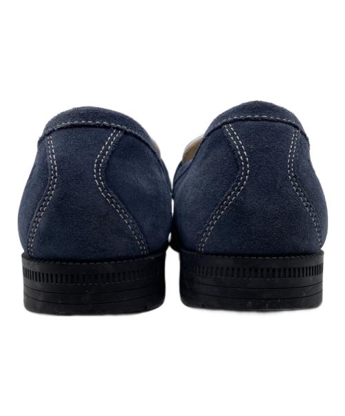 REGAL（リーガル）REGAL (リーガル) REGAL リーガル GORE-TEX ゴアテックス コインローファー ブルー サイズ:26の古着・服飾アイテム