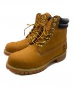 Timberlandティンバーランド）の古着「7ホールブーツ」｜キャメル