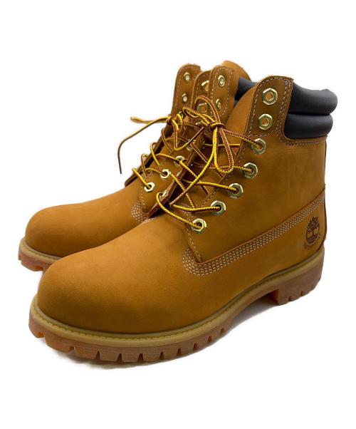 Timberland（ティンバーランド）Timberland (ティンバーランド) 7ホールブーツ キャメル サイズ:26の古着・服飾アイテム