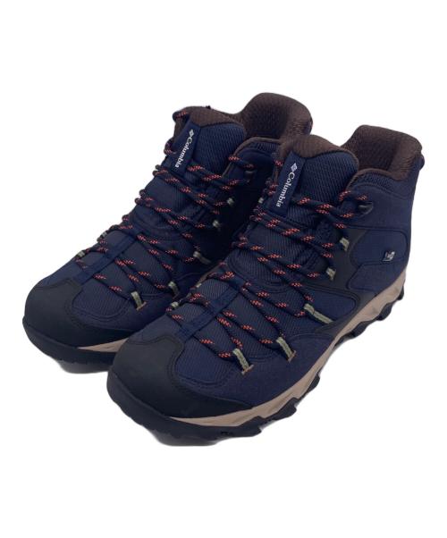 Columbia（コロンビア）Columbia (コロンビア) Columbia コロンビア セイバー ファイブ ミッド スニーカー ブーツ　 ネイビー サイズ:26.5の古着・服飾アイテム