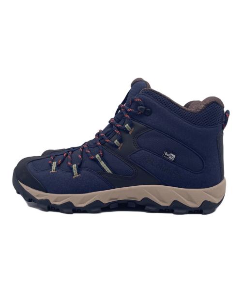 Columbia（コロンビア）Columbia (コロンビア) Columbia コロンビア セイバー ファイブ ミッド スニーカー ブーツ　 ネイビー サイズ:26.5の古着・服飾アイテム