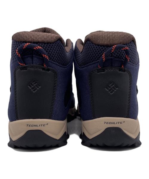 Columbia（コロンビア）Columbia (コロンビア) Columbia コロンビア セイバー ファイブ ミッド スニーカー ブーツ　 ネイビー サイズ:26.5の古着・服飾アイテム
