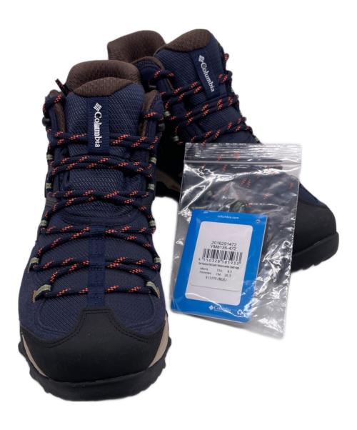 Columbia（コロンビア）Columbia (コロンビア) Columbia コロンビア セイバー ファイブ ミッド スニーカー ブーツ　 ネイビー サイズ:26.5の古着・服飾アイテム