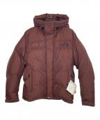 THE NORTH FACEザ ノース フェイス）の古着「THE NORTH FACE ザ ノース フェイス ダウンジャケット オルタレーションバフズジャケット ゴア ウインドストッパー」｜ブラウン