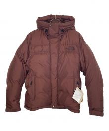 THE NORTH FACE（ザ ノース フェイス）の古着「THE NORTH FACE ザ ノース フェイス ダウンジャケット オルタレーションバフズジャケット ゴア ウインドストッパー」｜ブラウン
